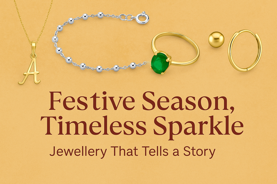 Festive Season, Timeless Sparkle: Jewellery That Tells a Story