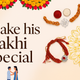 Celebrate Raksha Bandhan with luxez: a bond as valuable as precious jewelry.