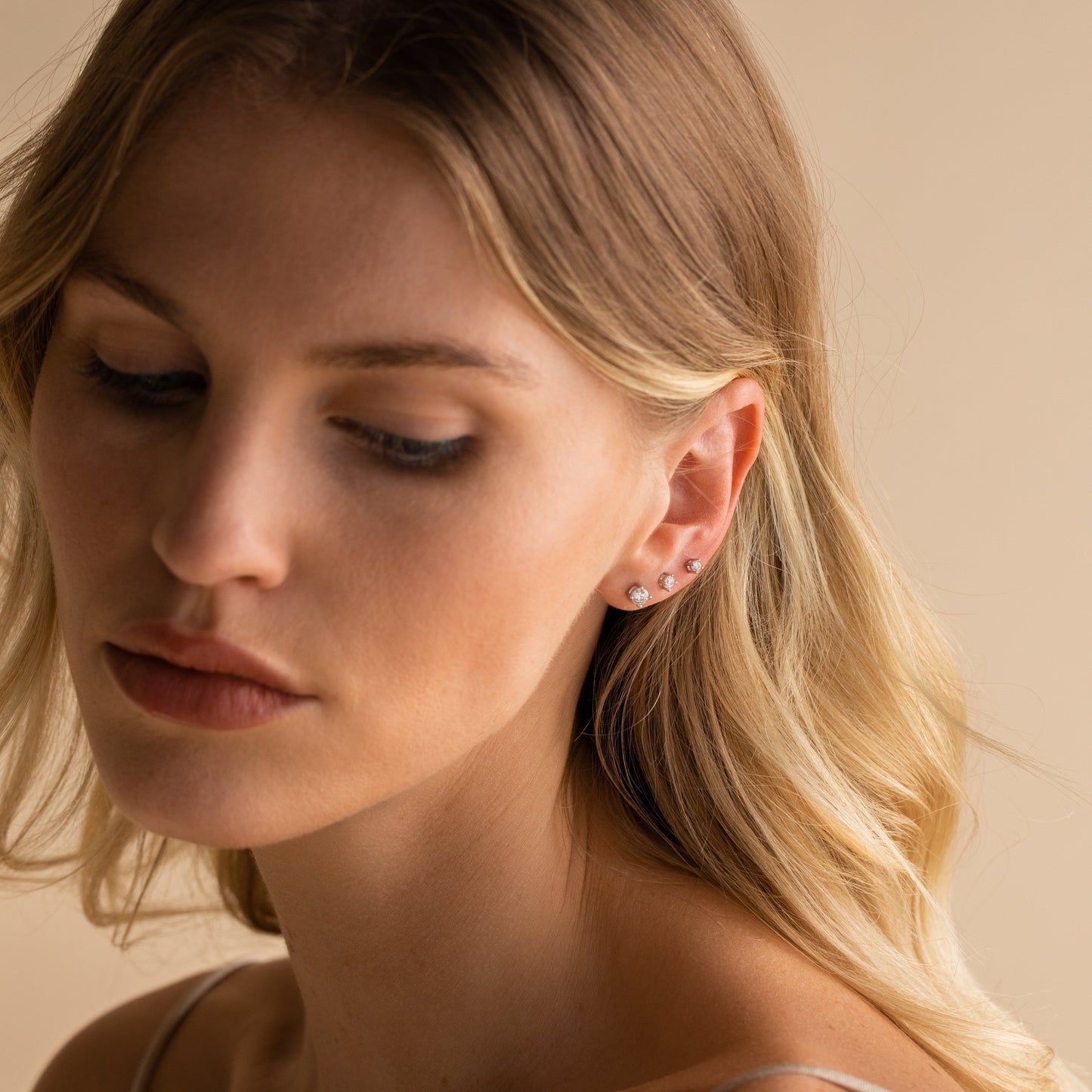 Booker Diamond Studs