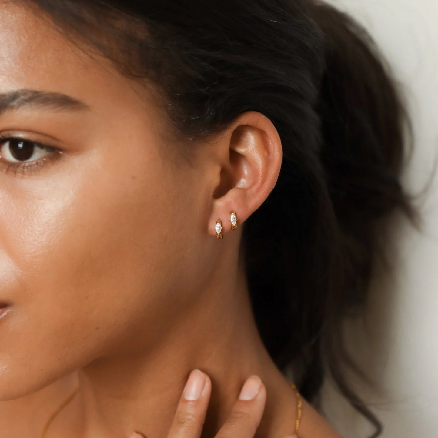 Huggie Earrings For Women/girls