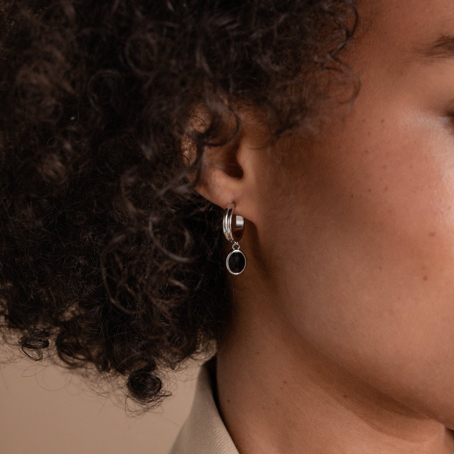 Black_Gemstone_Drop_Hoop_Earrings