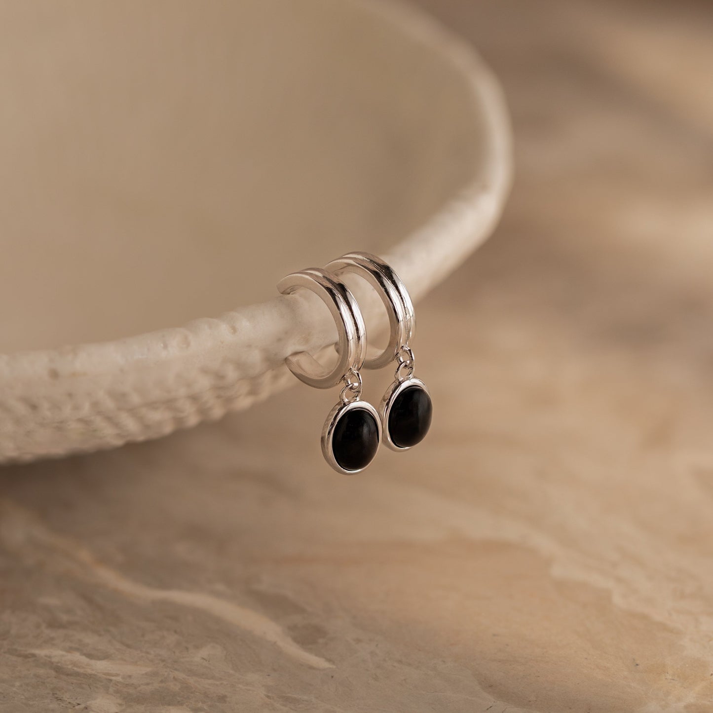 Black_Gemstone_Drop_Hoop_Earrings