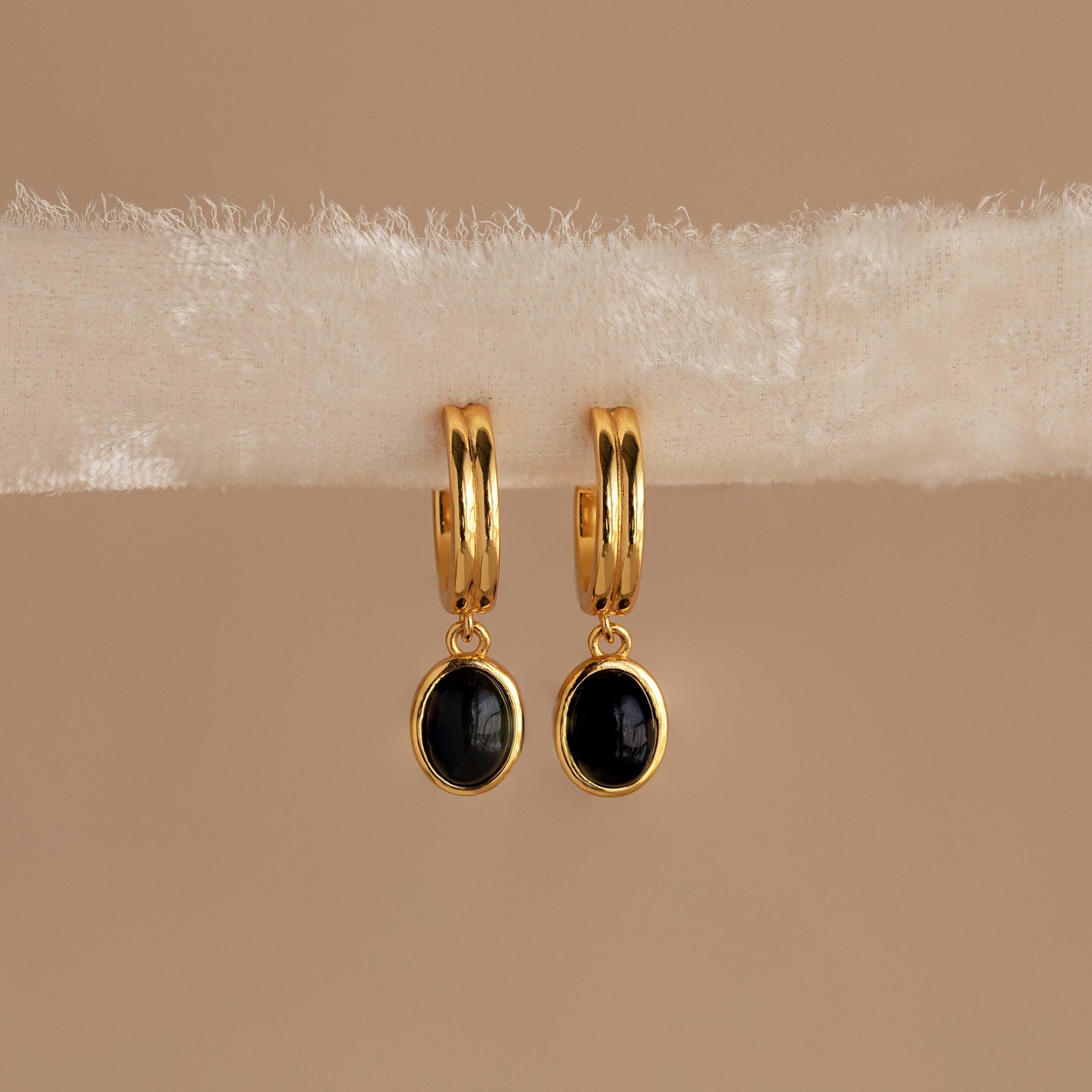 Black_Gemstone_Drop_Hoop_Earrings