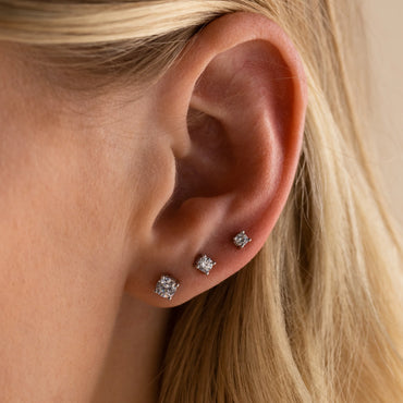 Booker Diamond Studs