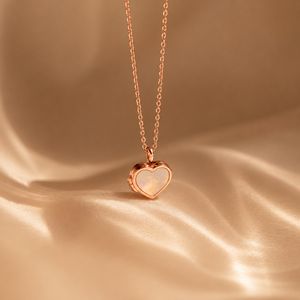 Sweetheart Pearl Locket