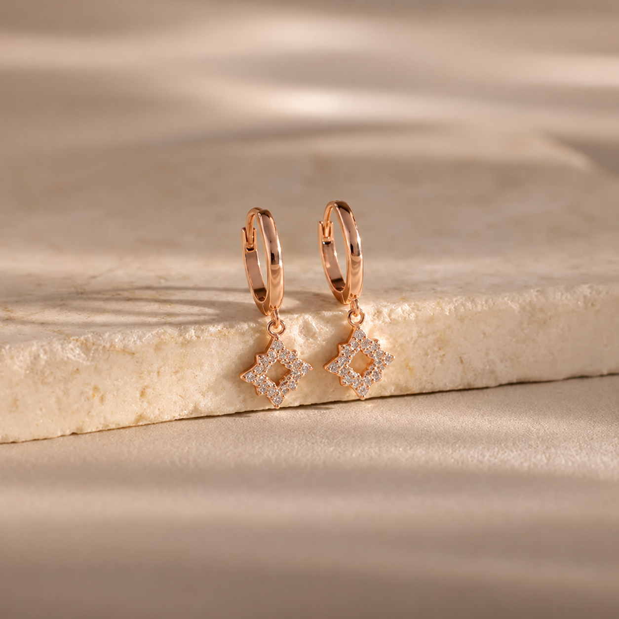 Luna Star Hoops