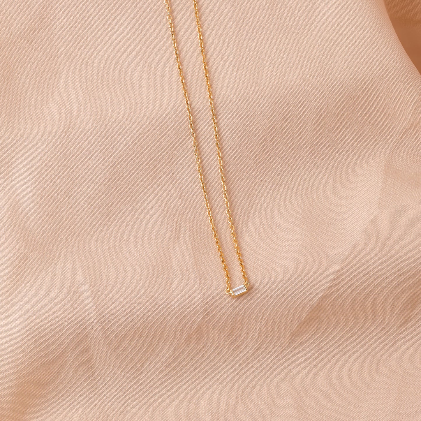 Emery Necklace Gold Plated For Women/Girls