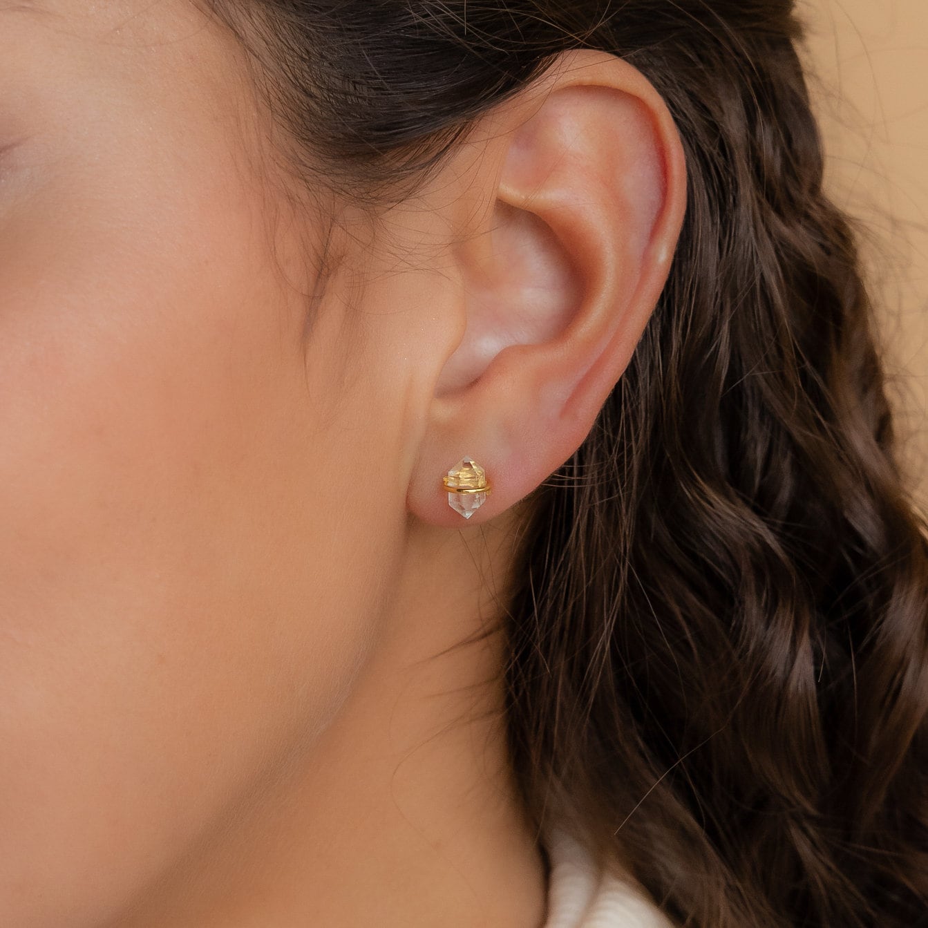 Herkimer_Diamond_Earrings_model_view