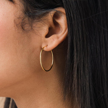 Large _Thin_Hoops_side_view