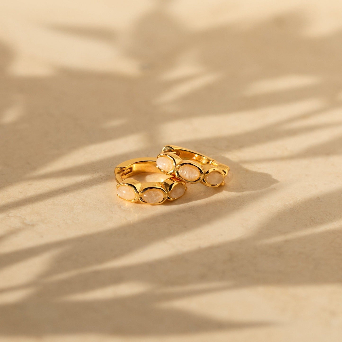 Moonstone_Huggies_18K_Gold