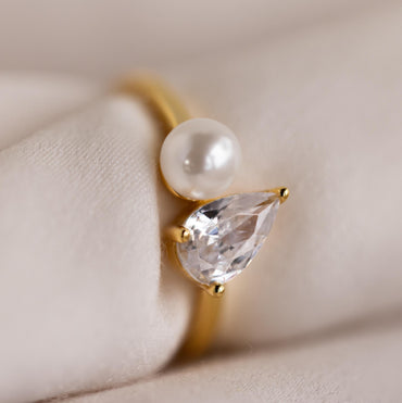 Pearl_Diamond_Ring_stone_view