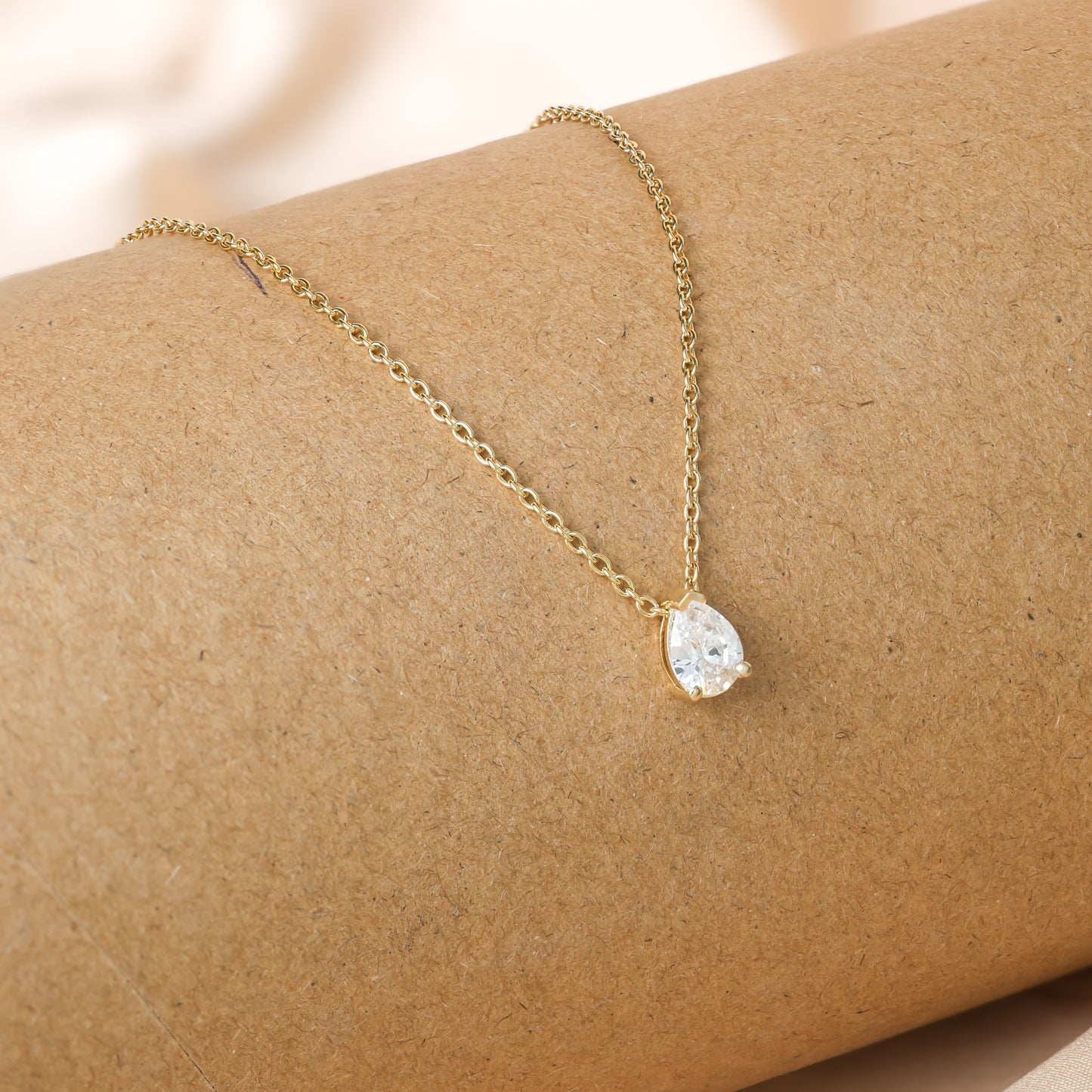 Rae Diamond Necklace 18k gold For Women/Girls