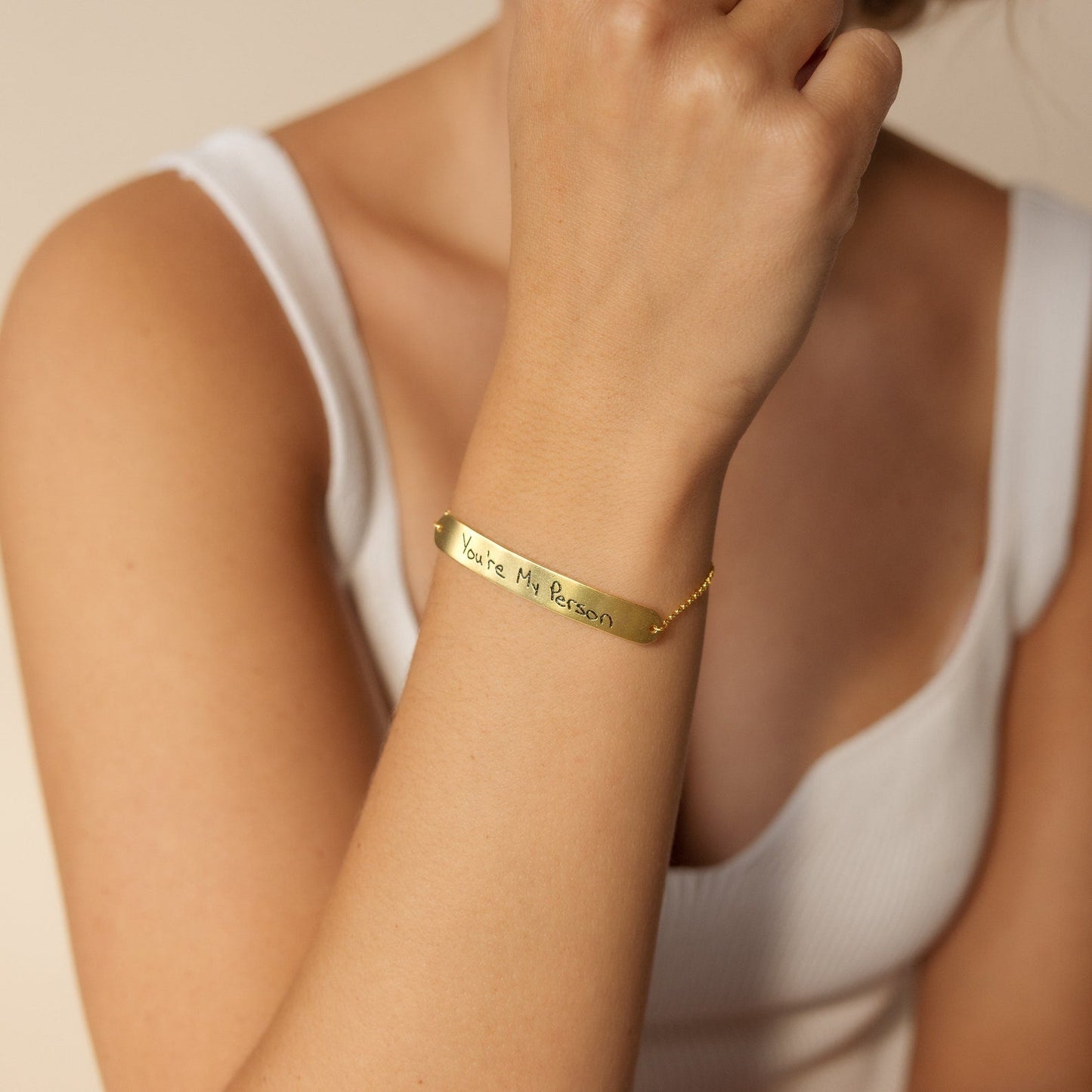 Slider_Handwriting_Bracelet_18k_gold
