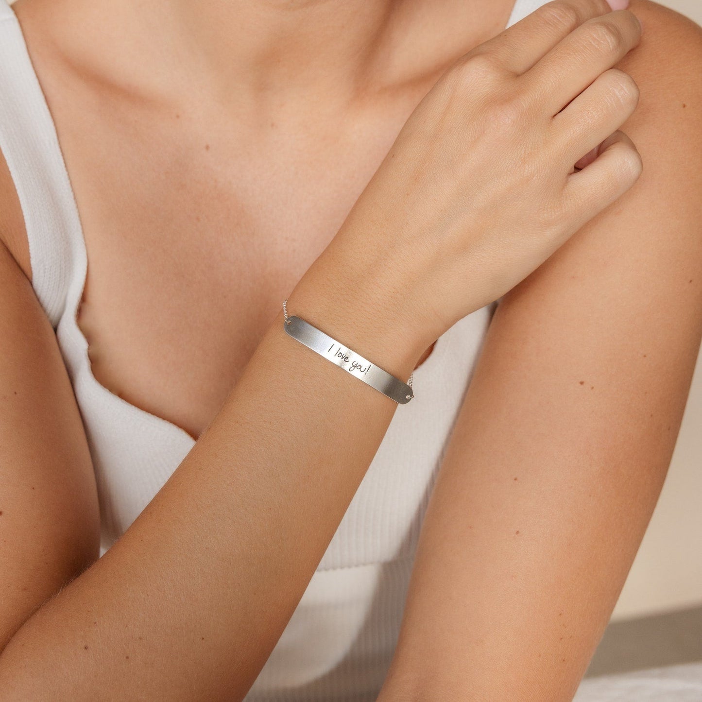 Slider_Handwriting_Bracelet_silverview
