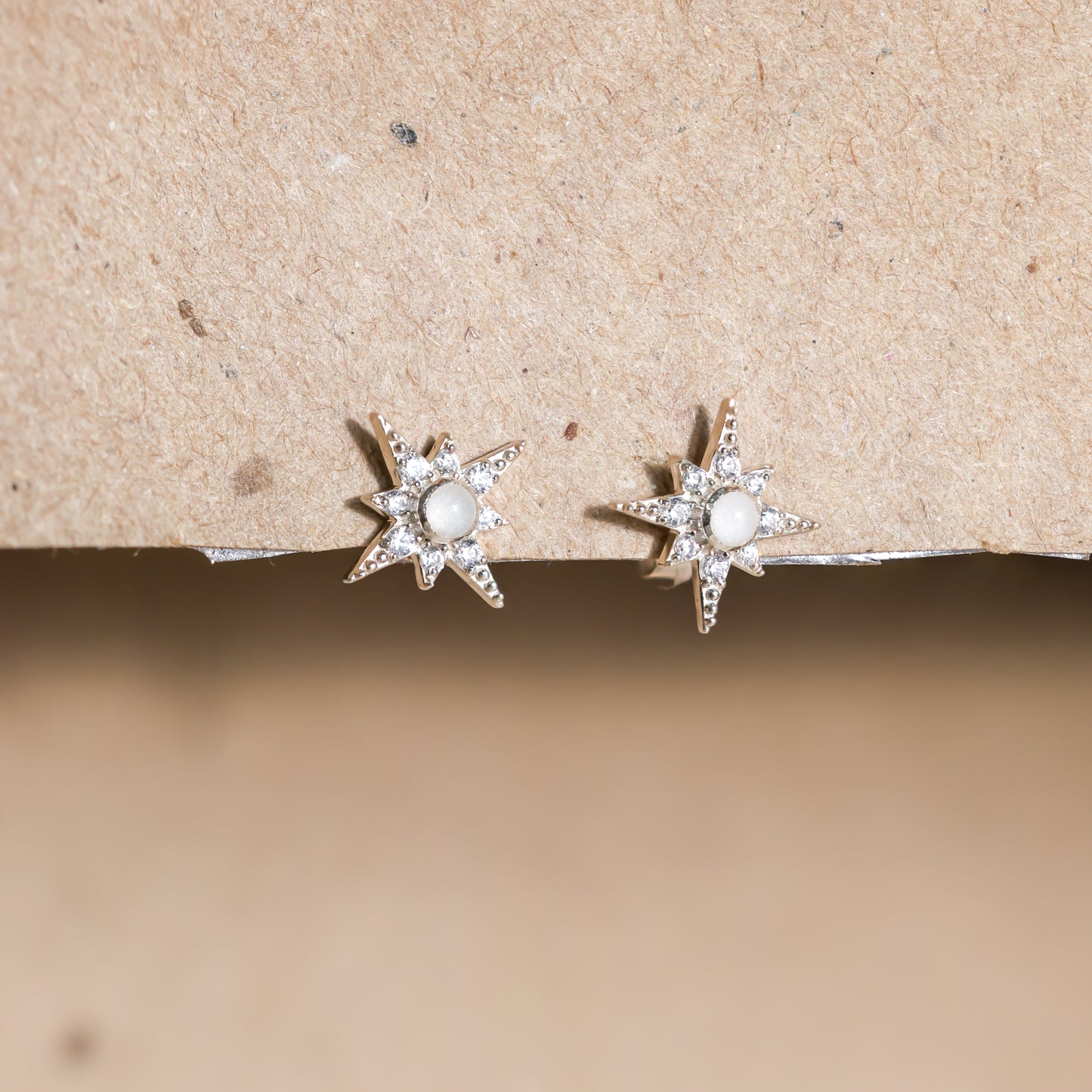 S 925 Starburst Studs For Women/Girls