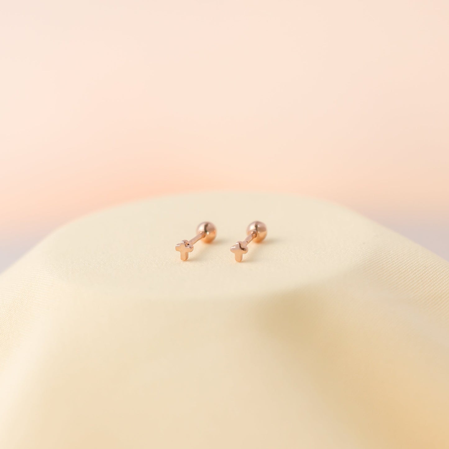 Cross Studs For Women/Girls