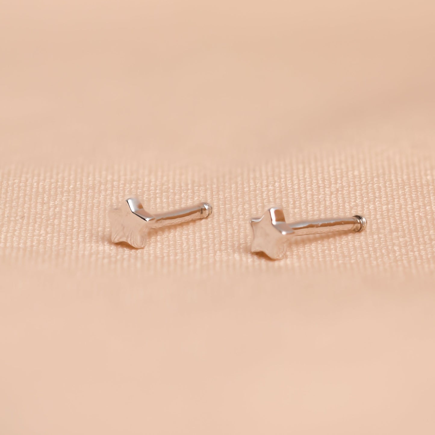 925 Silver Tiny Star Studs For Women/Girls