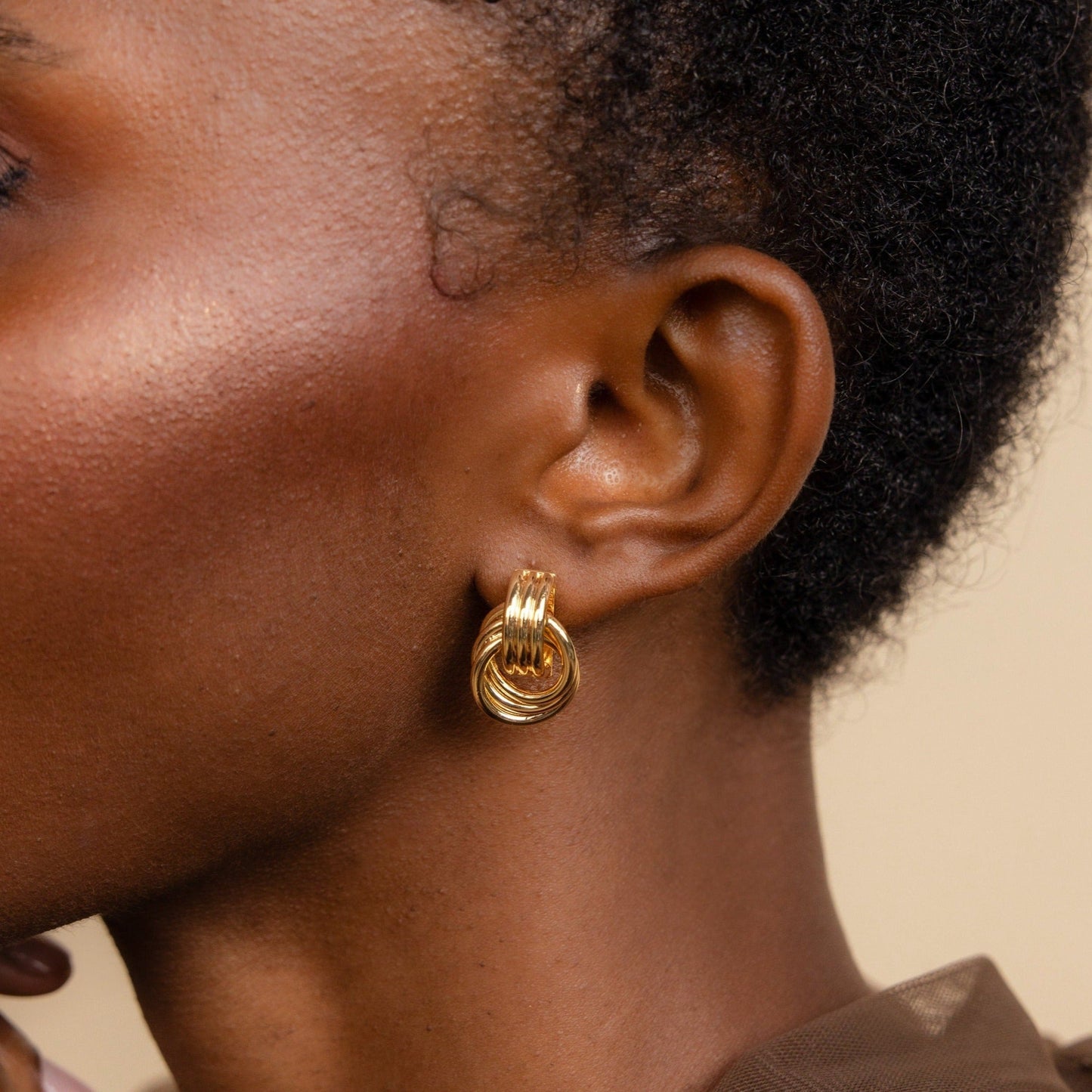 Triple_Knot_Earrings_side_view