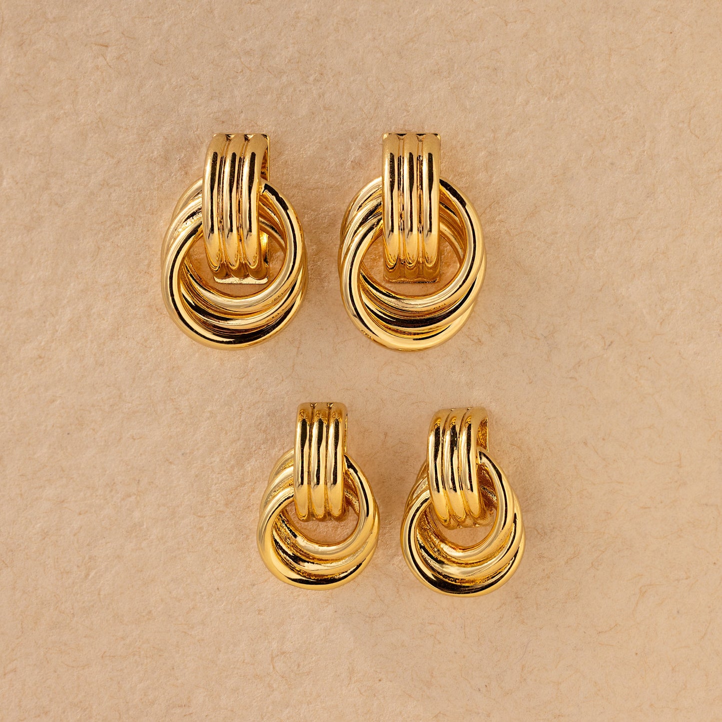 Triple_Knot_Earrings_front_view