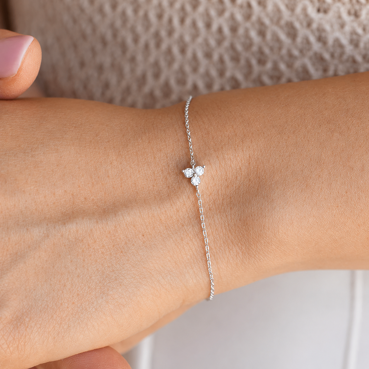 Lily Diamond Bracelet