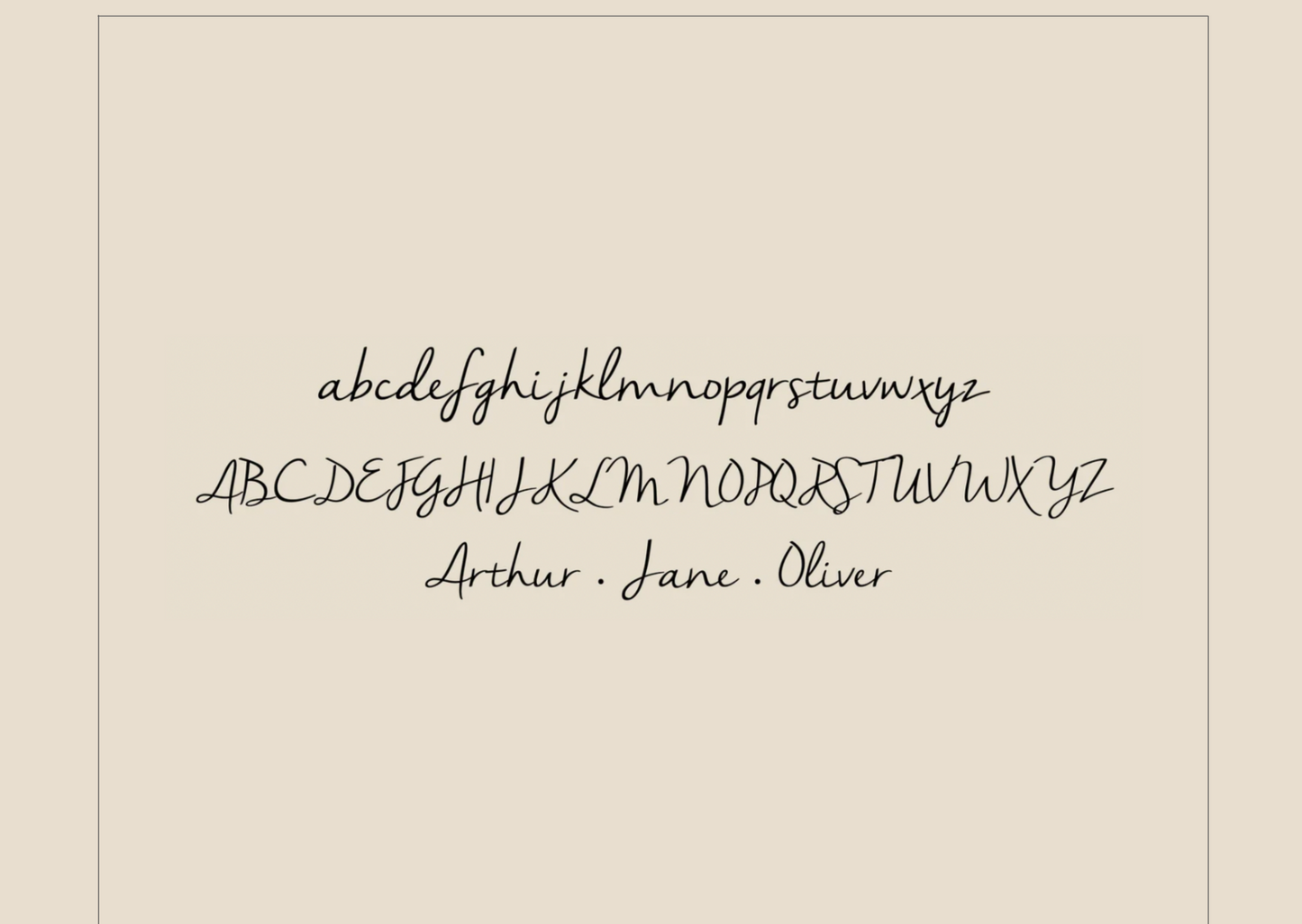 Nella Name Necklace
