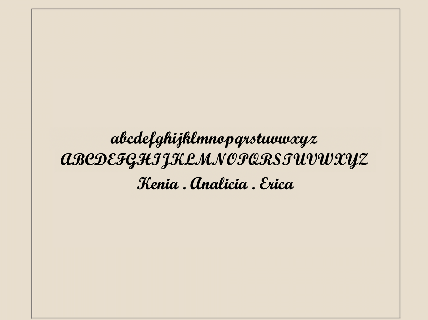 Celebrate Your Closest Bonds with the London Multiple Name Ring