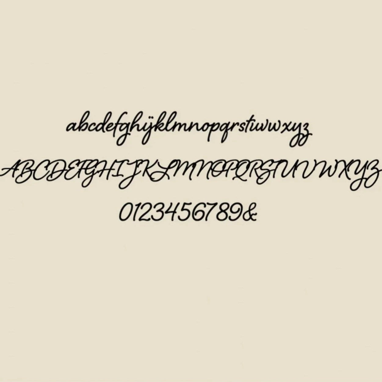 Charming Personalization: Custom Initial Necklace