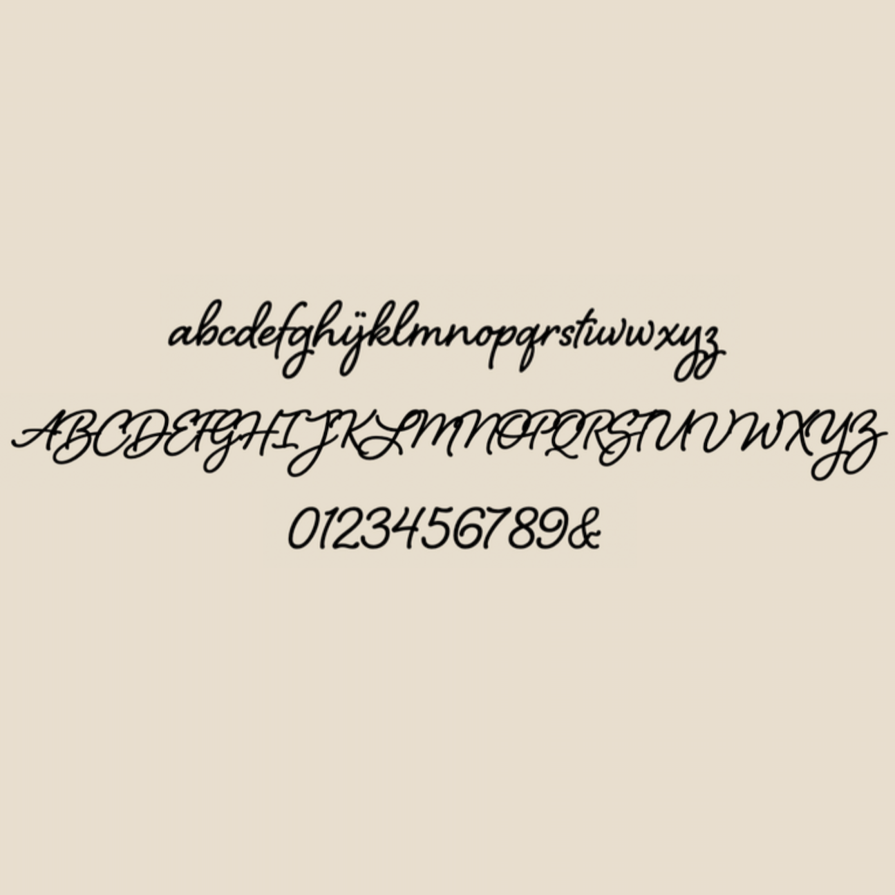 Grace Script Name Ring