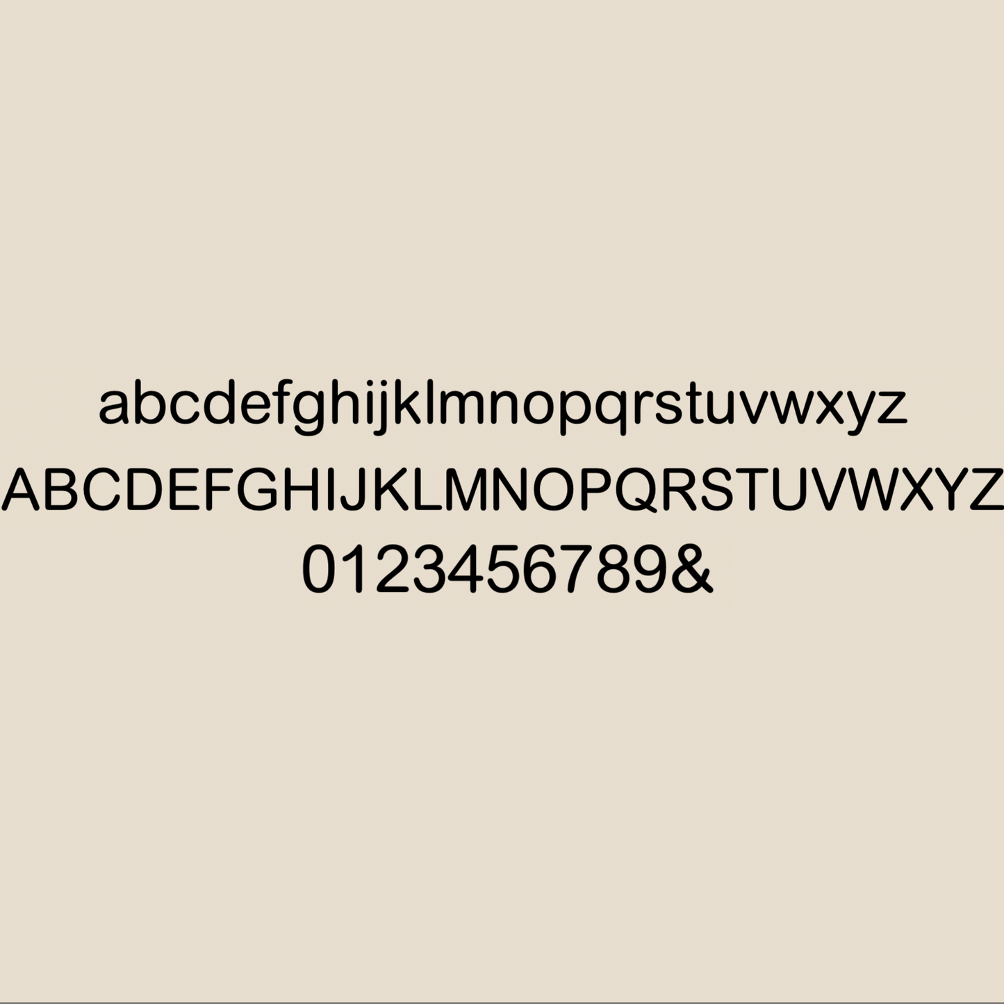 Subtle Sophistication: Minimalist Birth Year Number Necklace