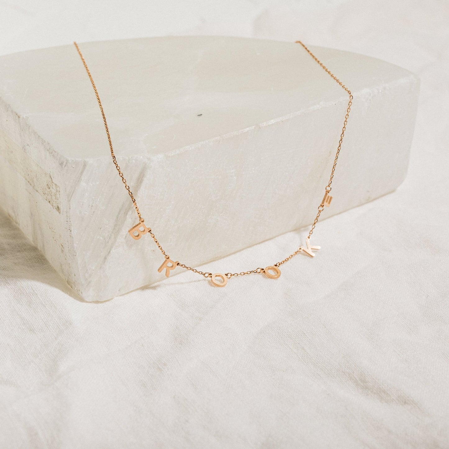 Personalize Your Style: Custom Letter Necklace