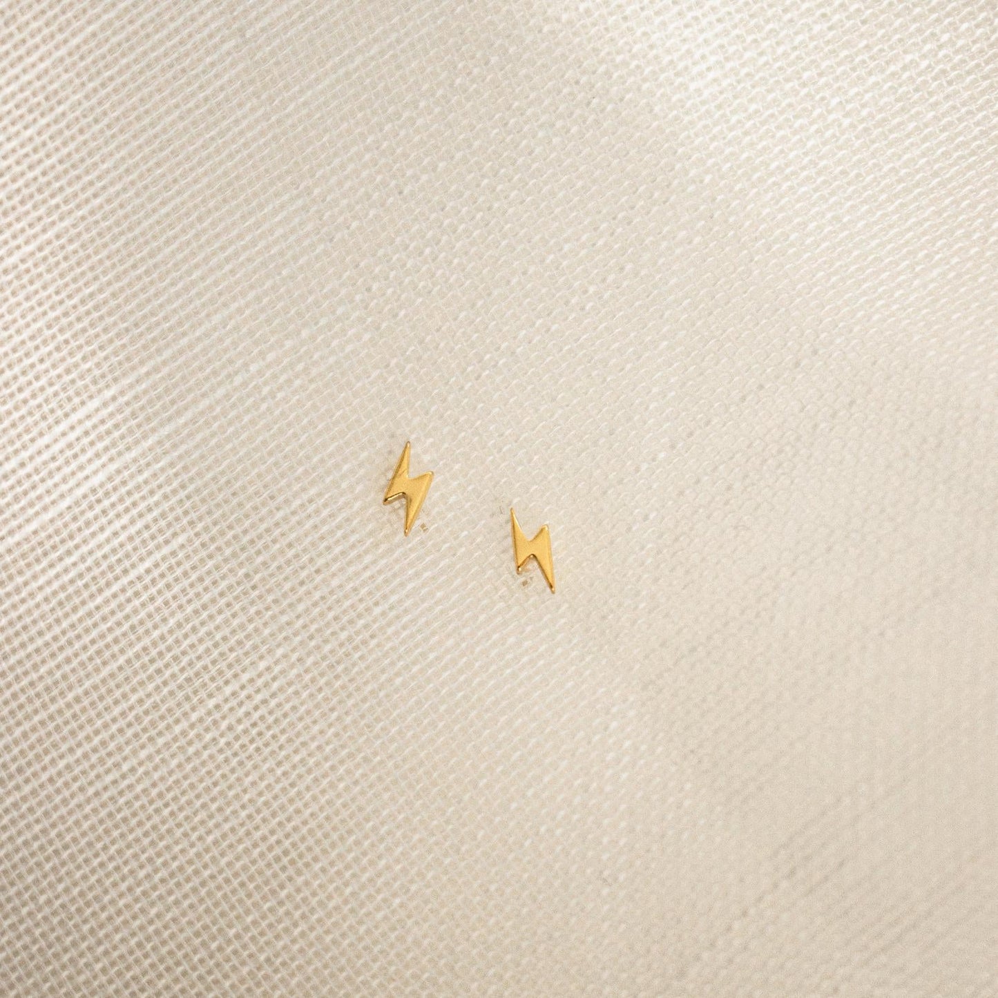 Lightning Bolt Studs