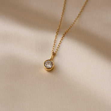 Embrace Your Birthstone with Our Dainty Birthstone Necklace
