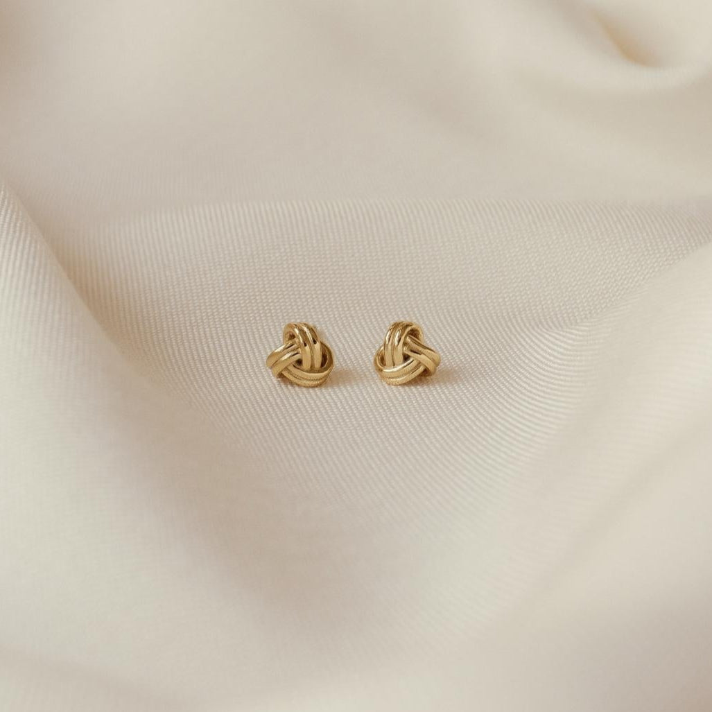 Love Knot Studs