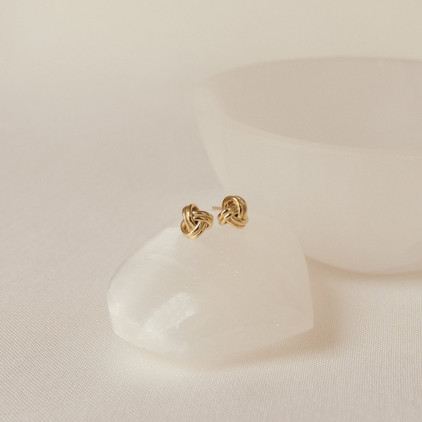 Love Knot Studs