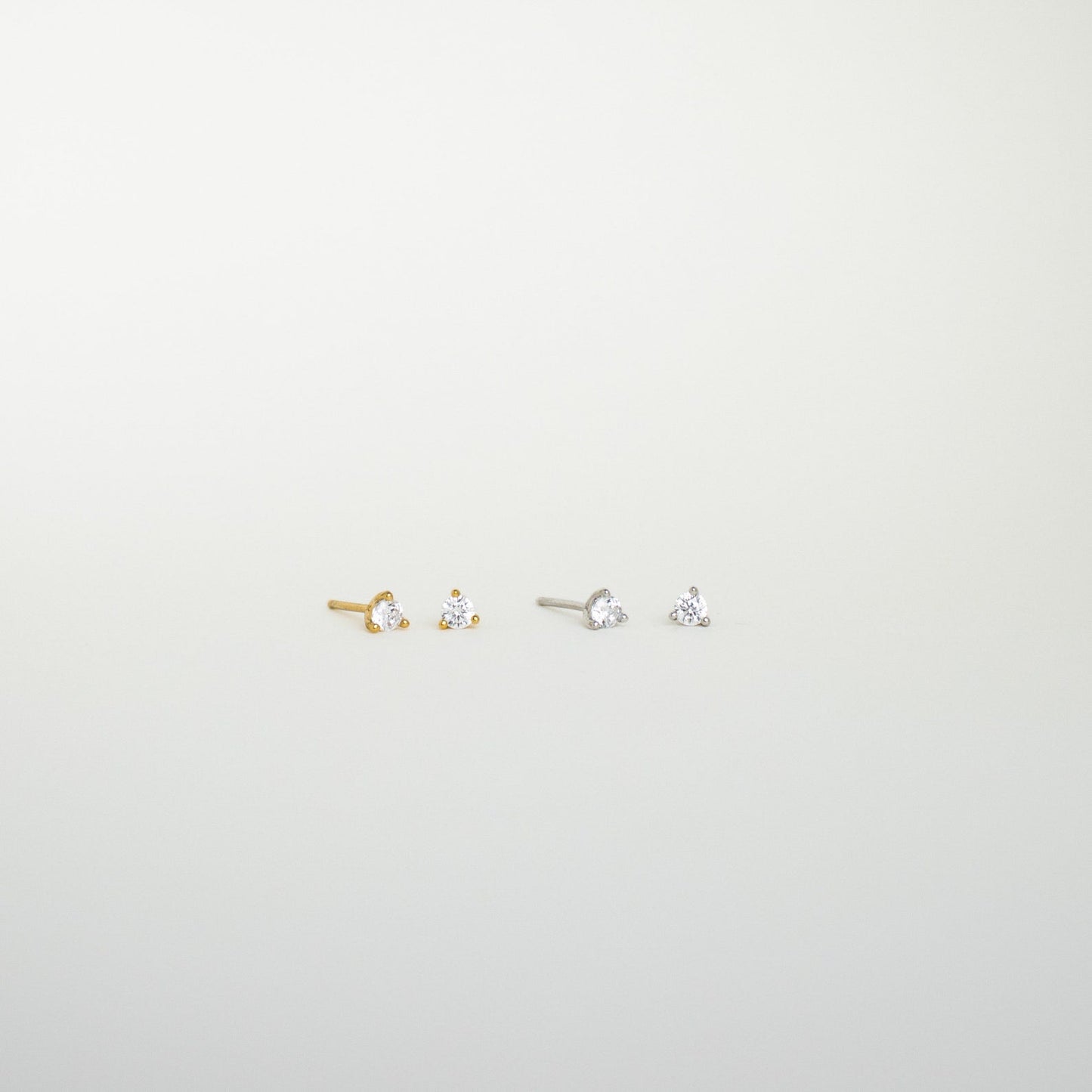 Elena Diamond Studs: Timeless Elegance