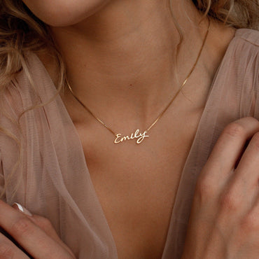 Personalized Elegance: Callie Name Necklace