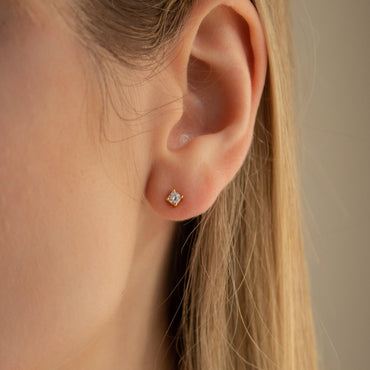 Elevate Your Everyday: Booker Diamond Studs for Effortless Chic