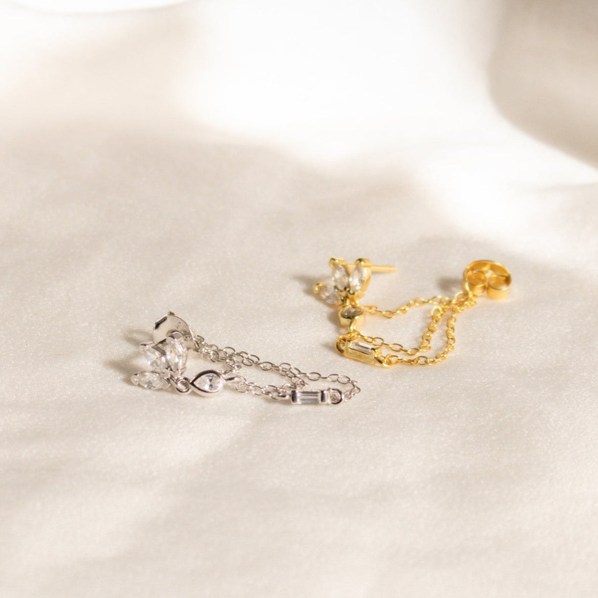 Genesis Chain Earrings
