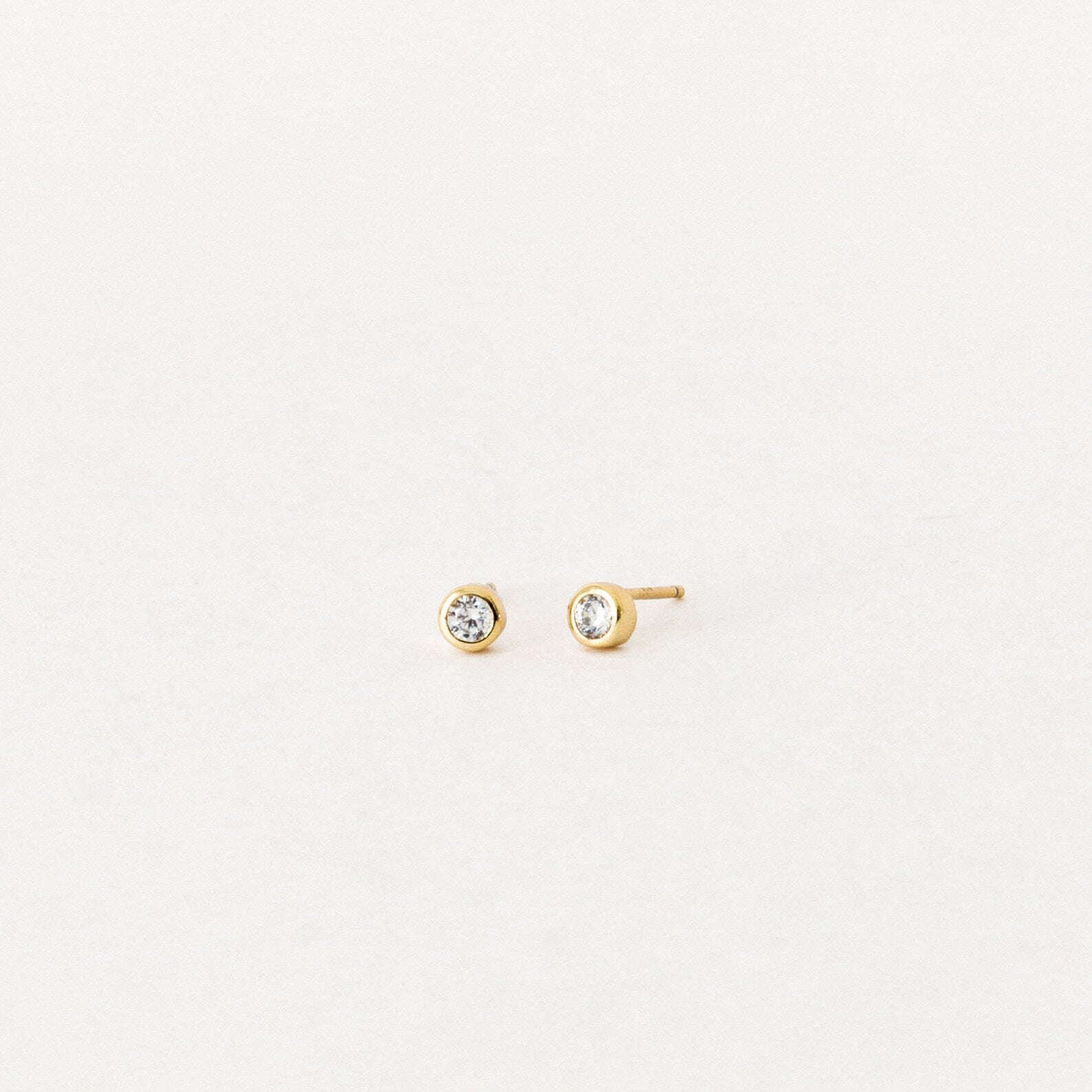 Jane Diamond Studs