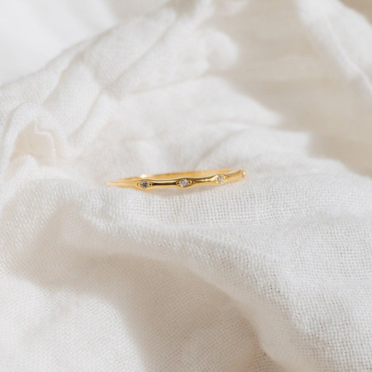 Juliet Diamond Ring 18K Gold