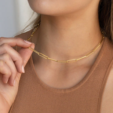 Make a Statement with our Large Link Chain Necklace