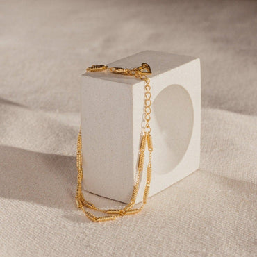 Duo Bar Satellite Bracelet