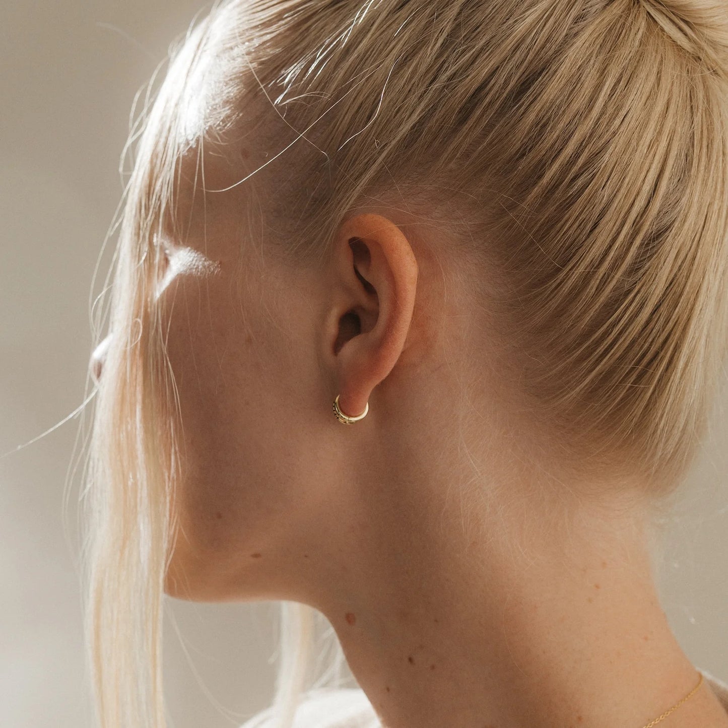 Onyx Duo Hoops
