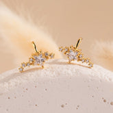 Starry Night Ear Cuffs