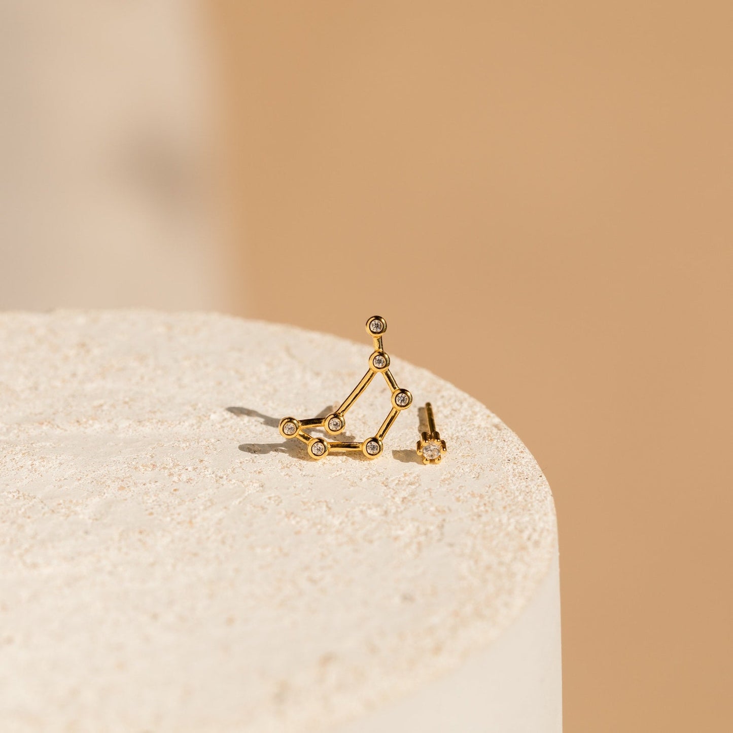 Illuminate Your Style: Constellation Zodiac Earrings