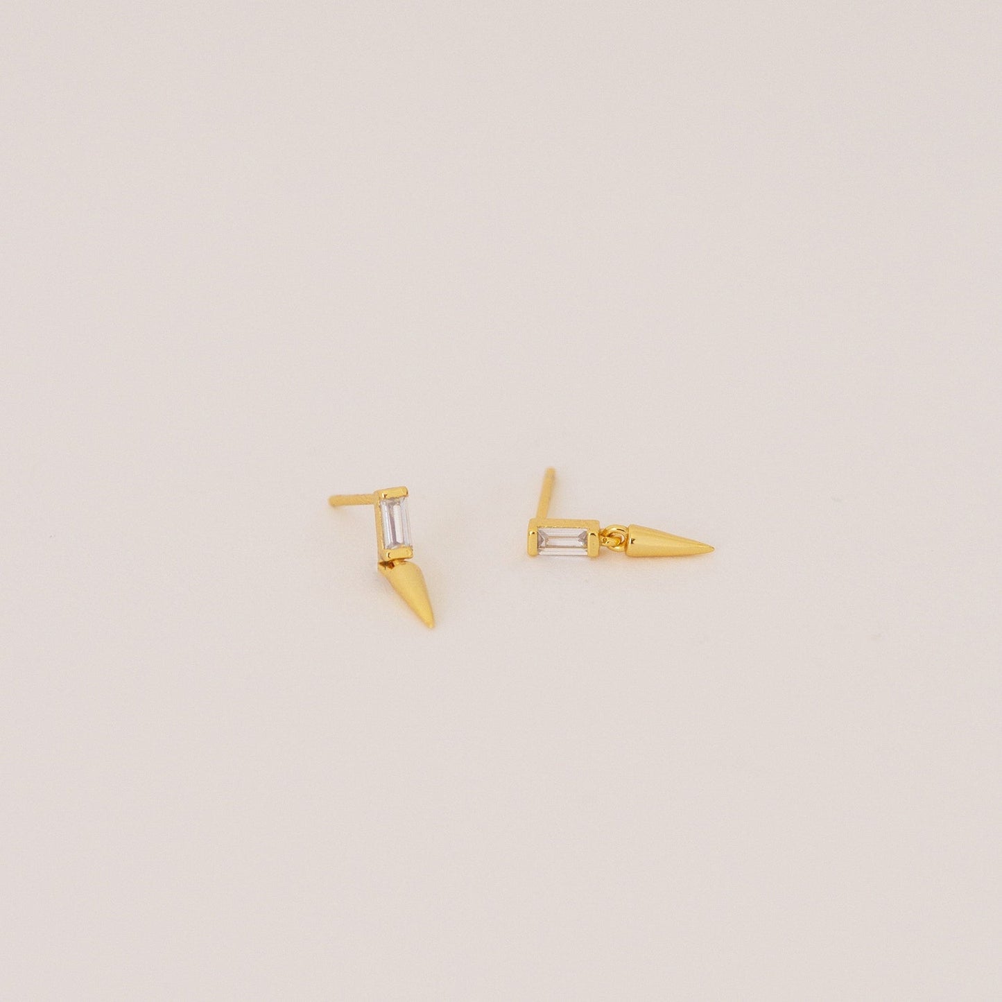 Wren Spike Studs