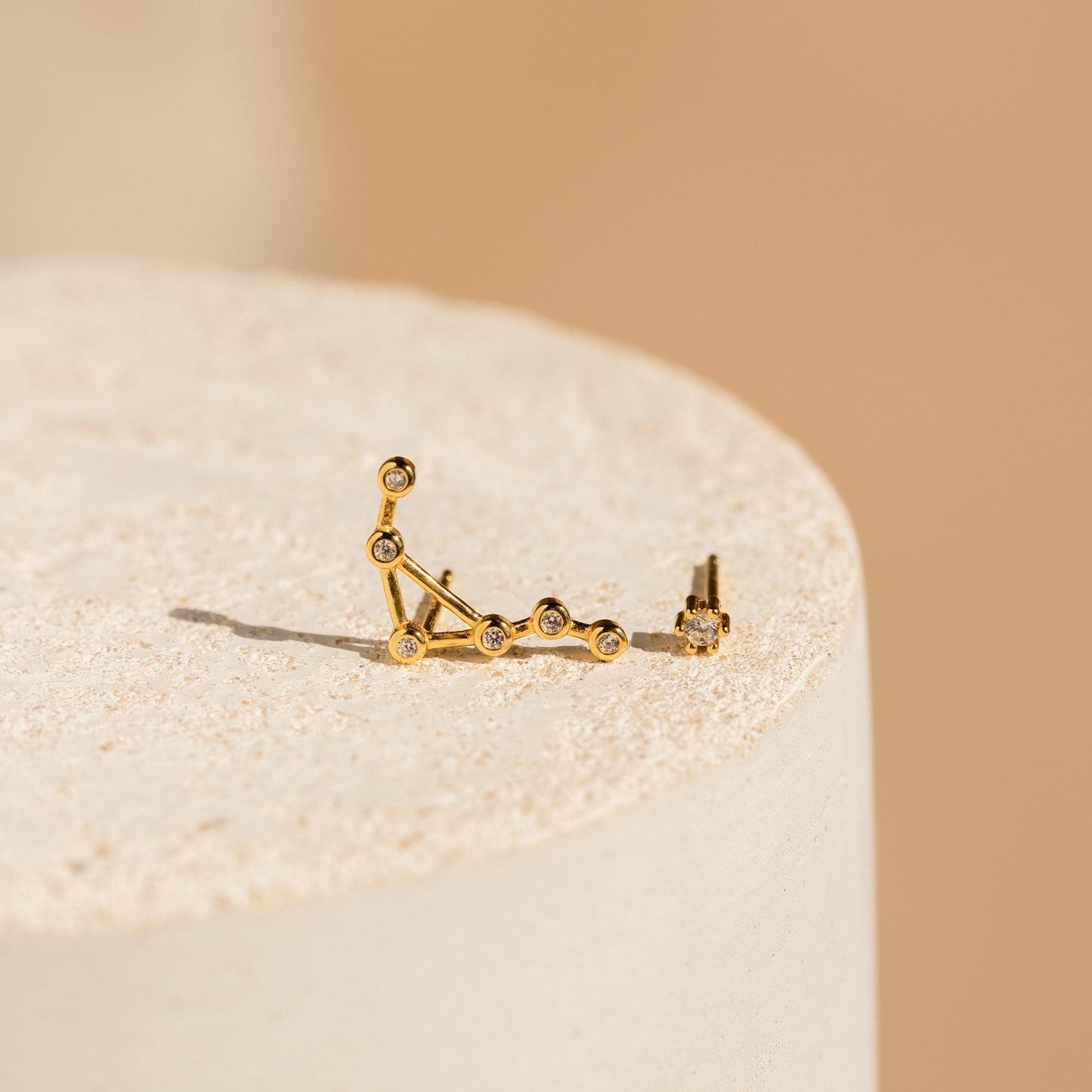 Illuminate Your Style: Constellation Zodiac Earrings