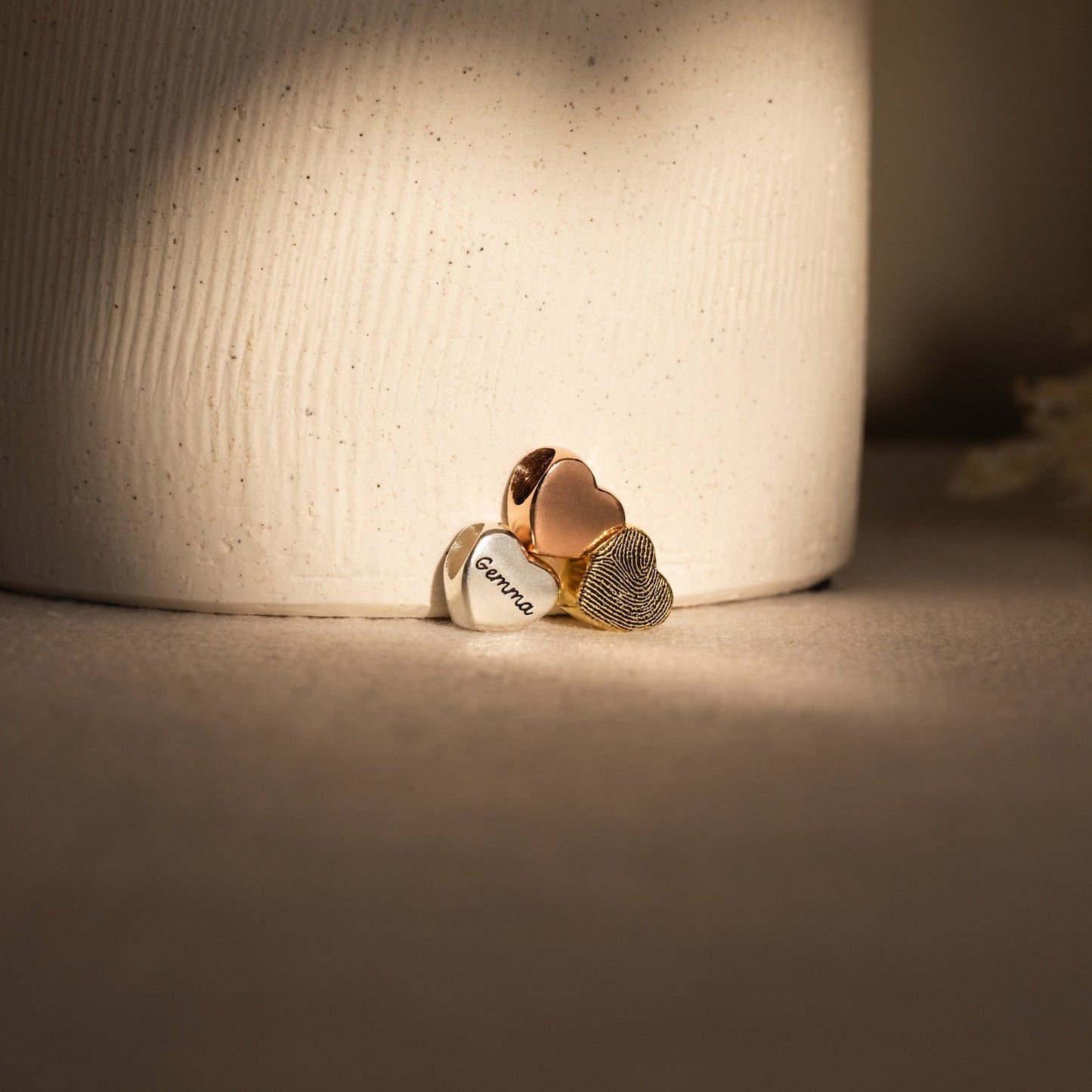 Personalize Your Story: Custom Heart Charm