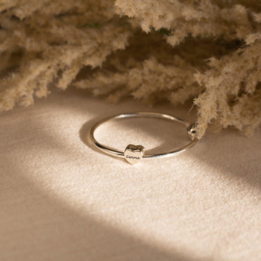 Personalize Your Story: Custom Heart Charm