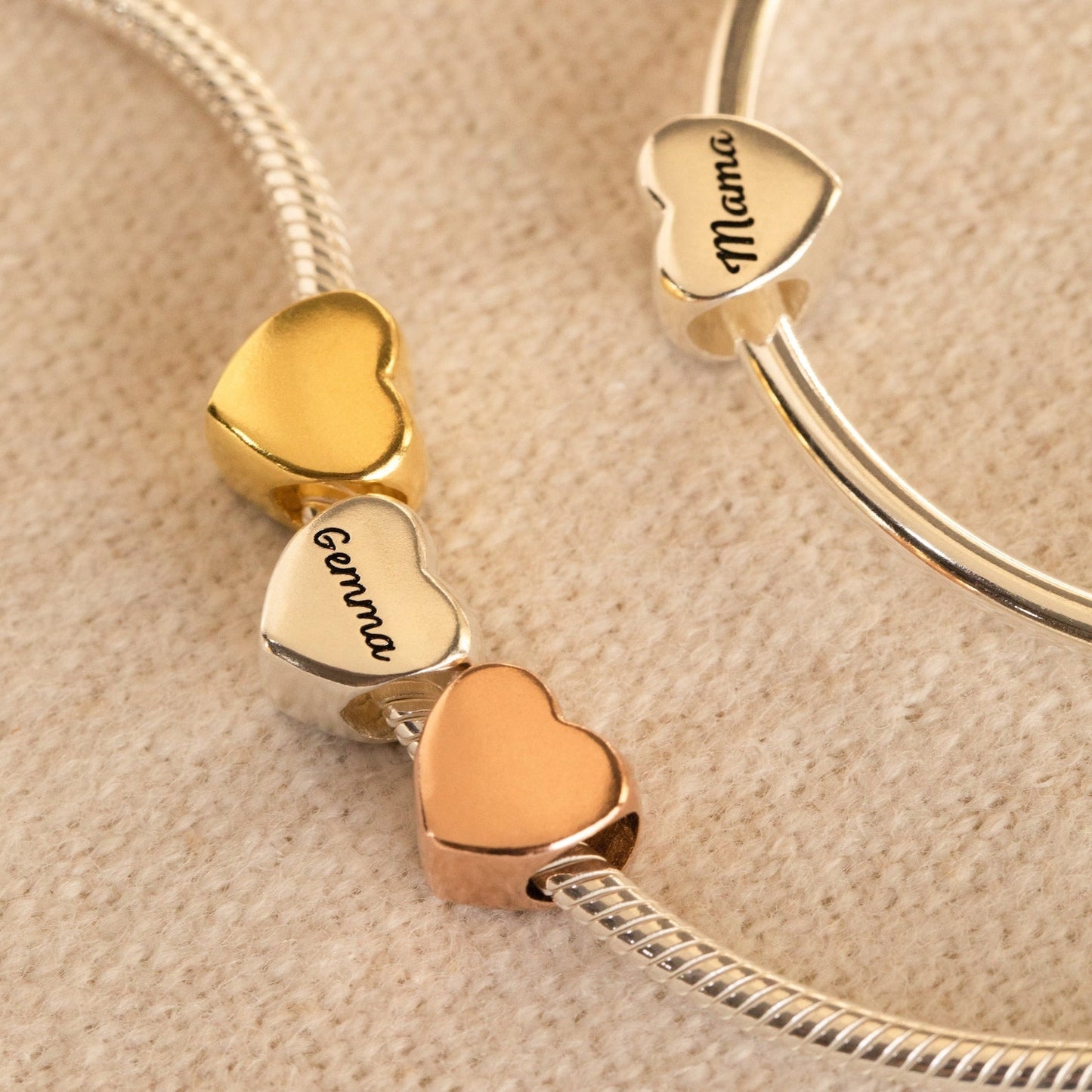 Personalize Your Story: Custom Heart Charm